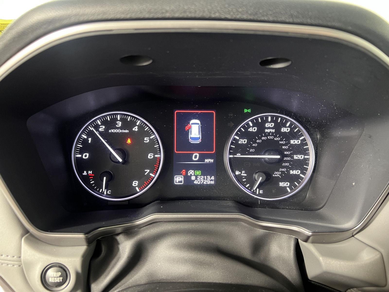 Used 2025 Magnetite Gray Metallic Subaru Limited image 14