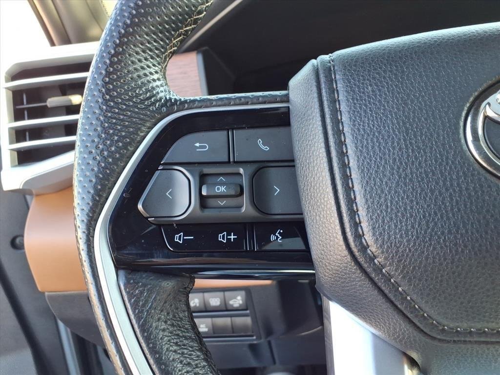 Used 2024 Celestial Silver Metallic Toyota 1794 Edition Hybrid image 30