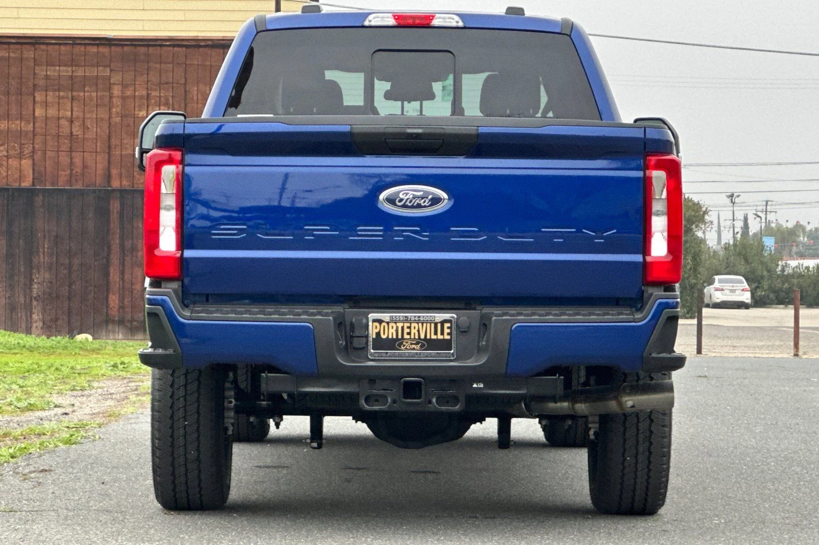 New 2026 Argon Blue Metallic Ford F-250® XL image 5
