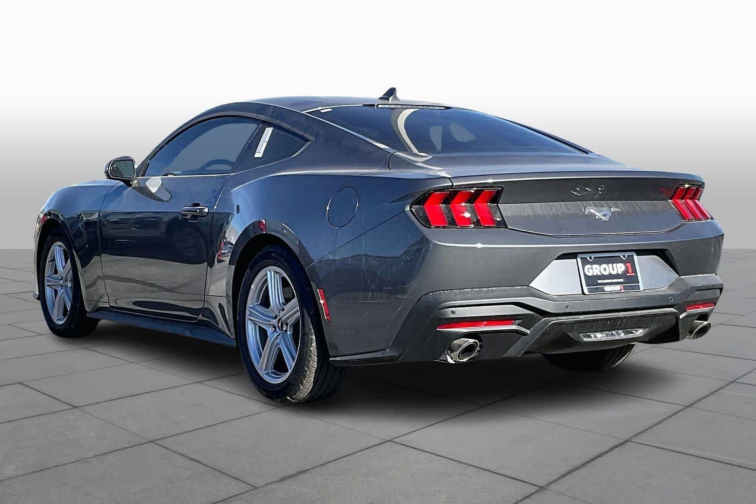 New 2026 Carbonized Gray Metallic Ford EcoBoost® Fastback image 9