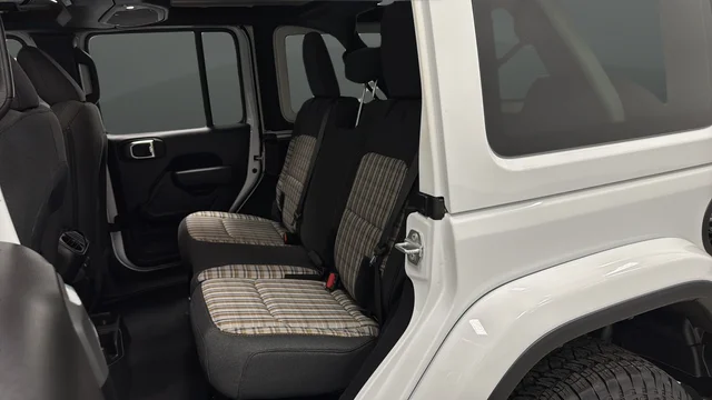 New 2026 Bright White Clear-Coat Exterior Paint Jeep 85th Anniversary Edition image 23