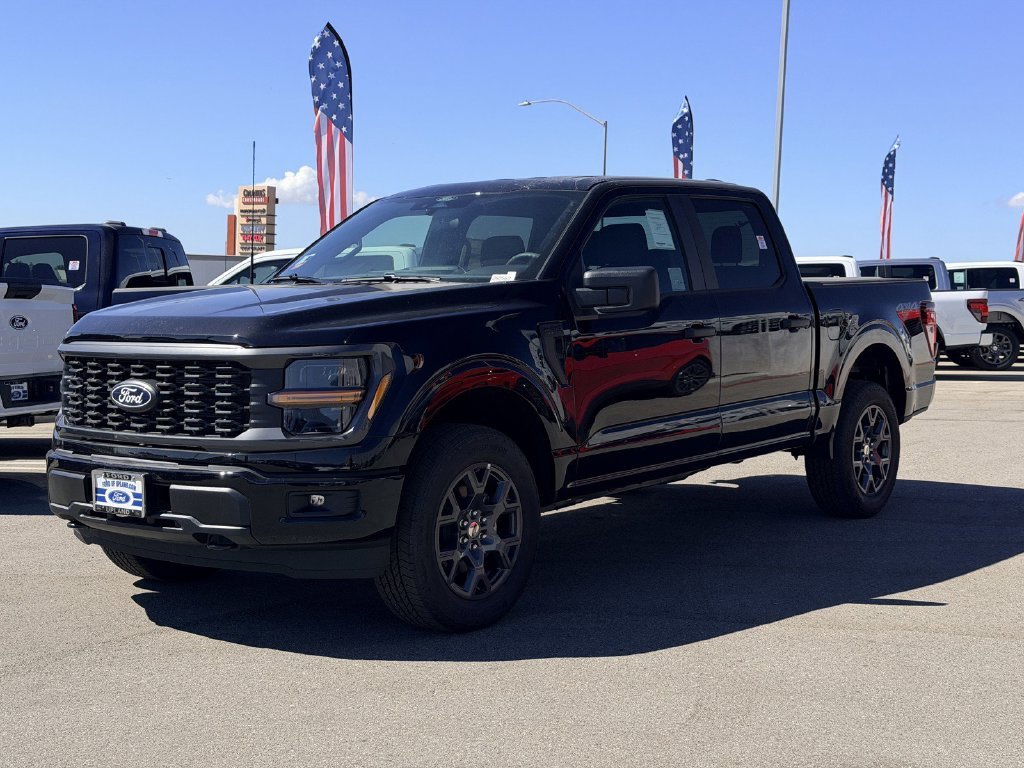 New 2026 Agate Black Metallic Ford STX® image 4