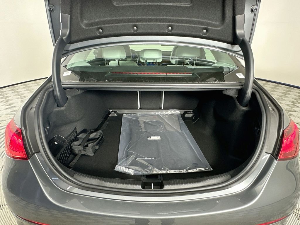 New 2026 Selenite Grey Metallic Mercedes-Benz C 300 image 28