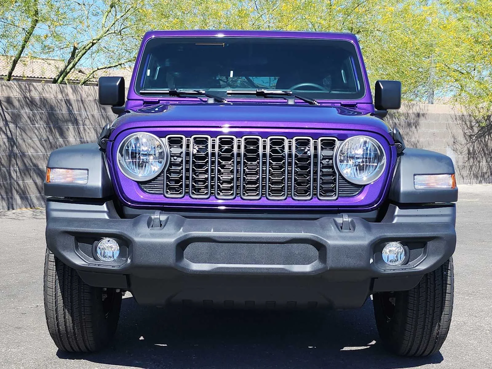New 2026 Reign Exterior Paint Jeep Sport image 4