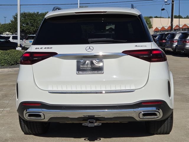 Certified Used 2024 Polar White Mercedes-Benz GLE 450 image 5
