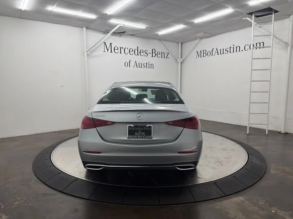 New 2026 Silver Mercedes-Benz C 300 image 6