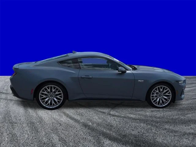 Certified Used 2024 Blue Ford GT Premium image 3