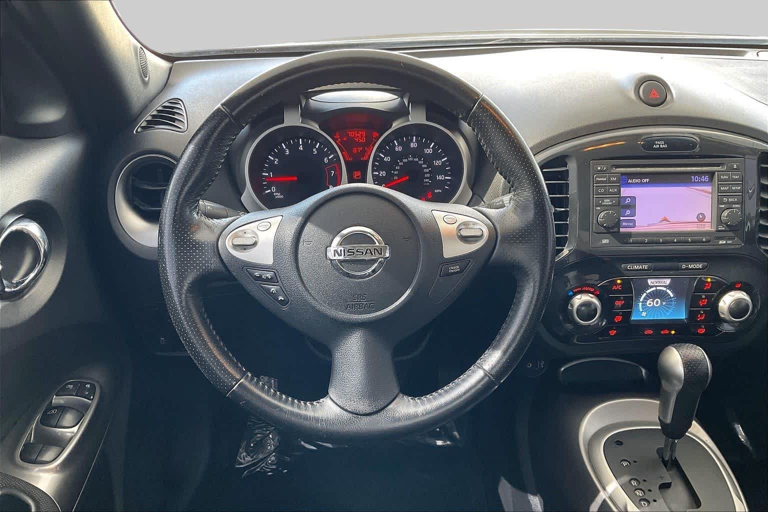 Pre-Owned 2012 Nissan JUKE SL