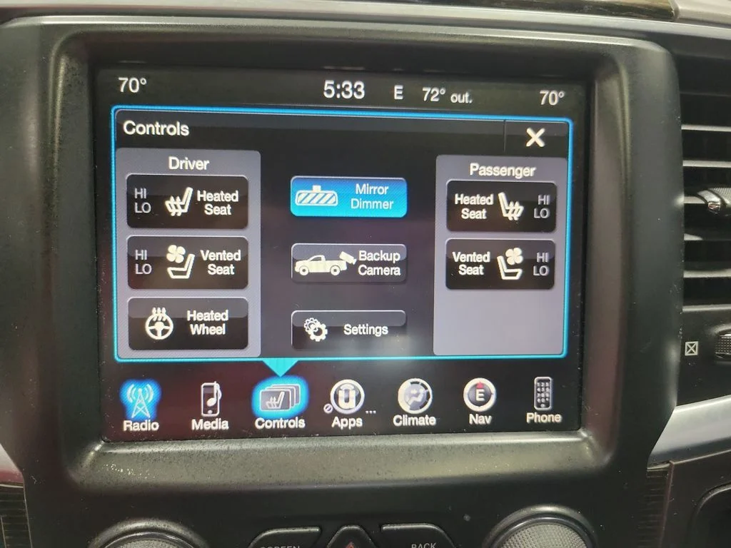 Used 2016 Gray Ram Laramie Longhorn image 3
