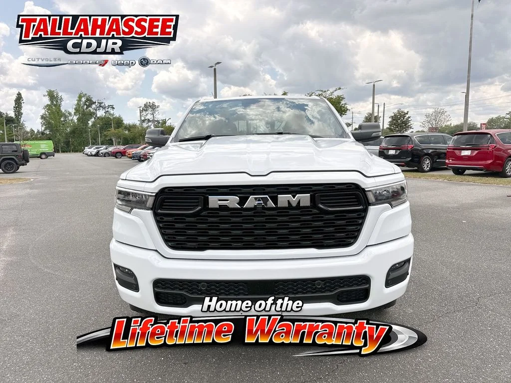 New 2026 Bright White Clear-Coat Exterior Paint RAM Big Horn/Lone Star image 8