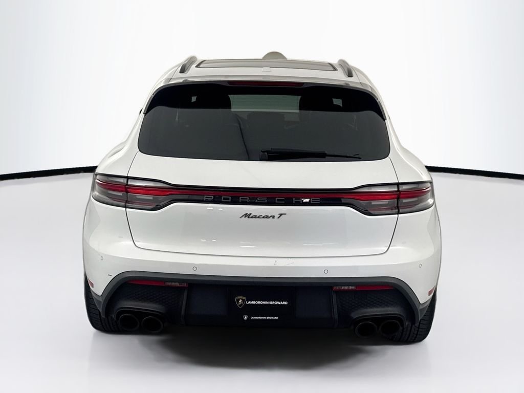 Used 2023 White Porsche T image 6