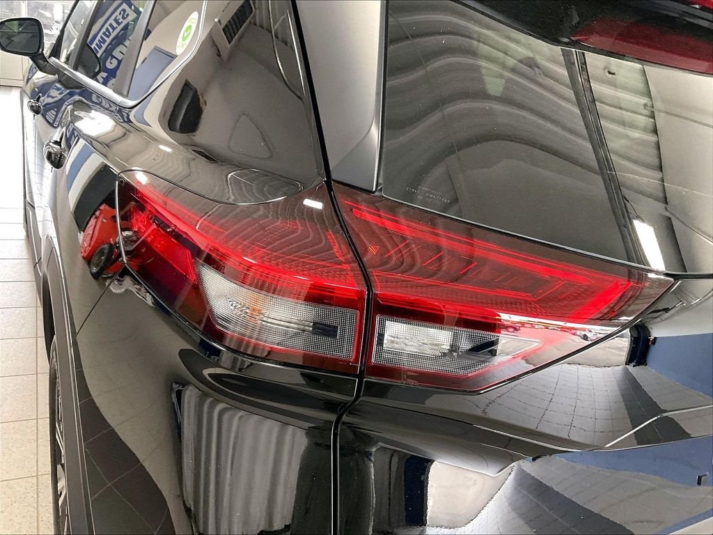 Certified Used 2023 Black Nissan SV image 33