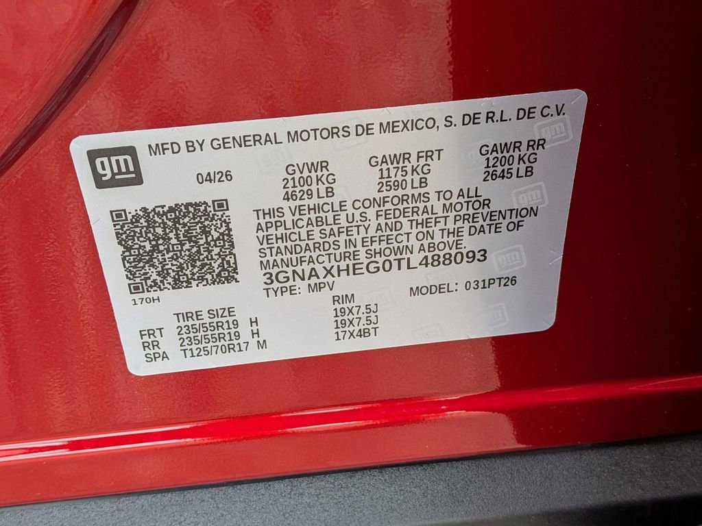 2026 Chevrolet Equinox LT - Photo 31