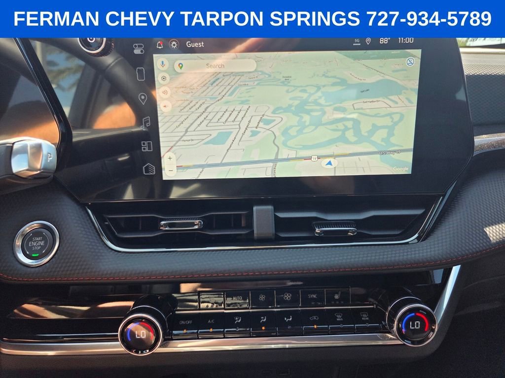 New 2026 Reef Blue Metallic Chevrolet RS image 24