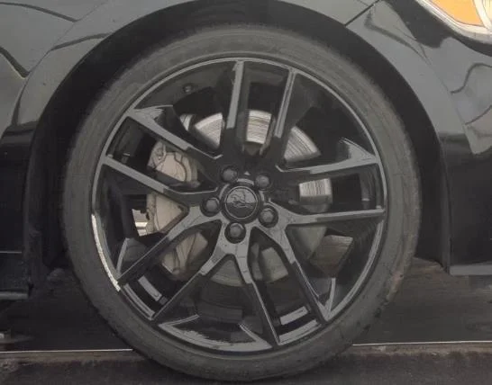 Used 2016 Shadow Black Ford GT Premium image 2
