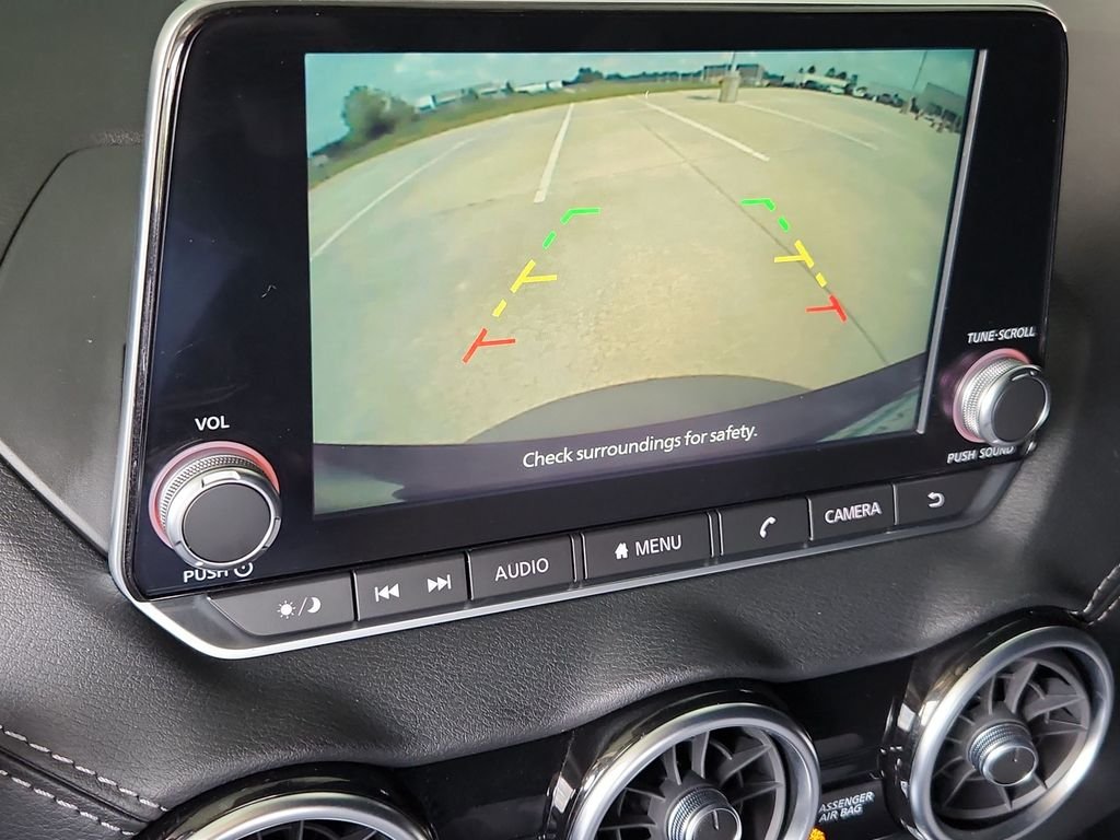 Used 2025 Red Nissan SV image 20