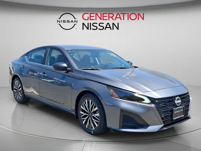 New 2026 Gun Metallic Nissan SV image 1
