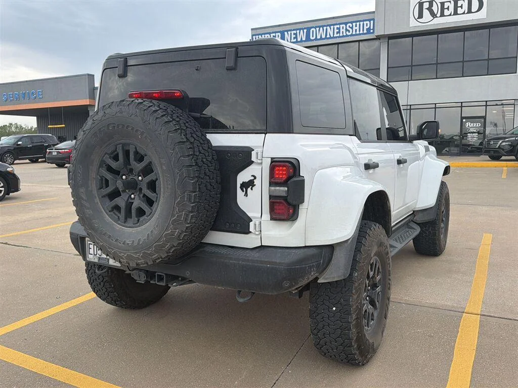 Used 2024 Oxford White Ford Raptor image 6