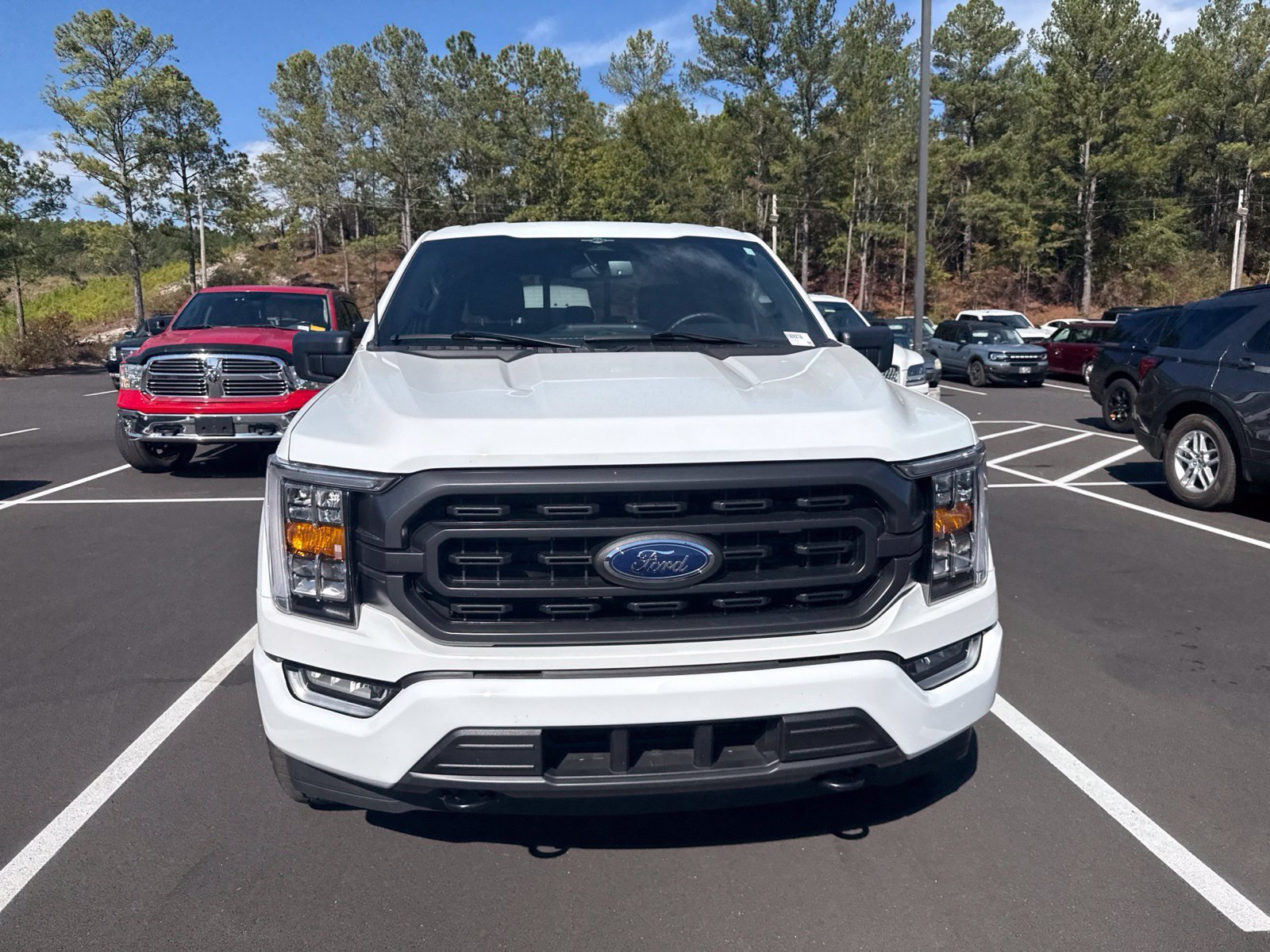Used 2023 White Ford XLT image 2