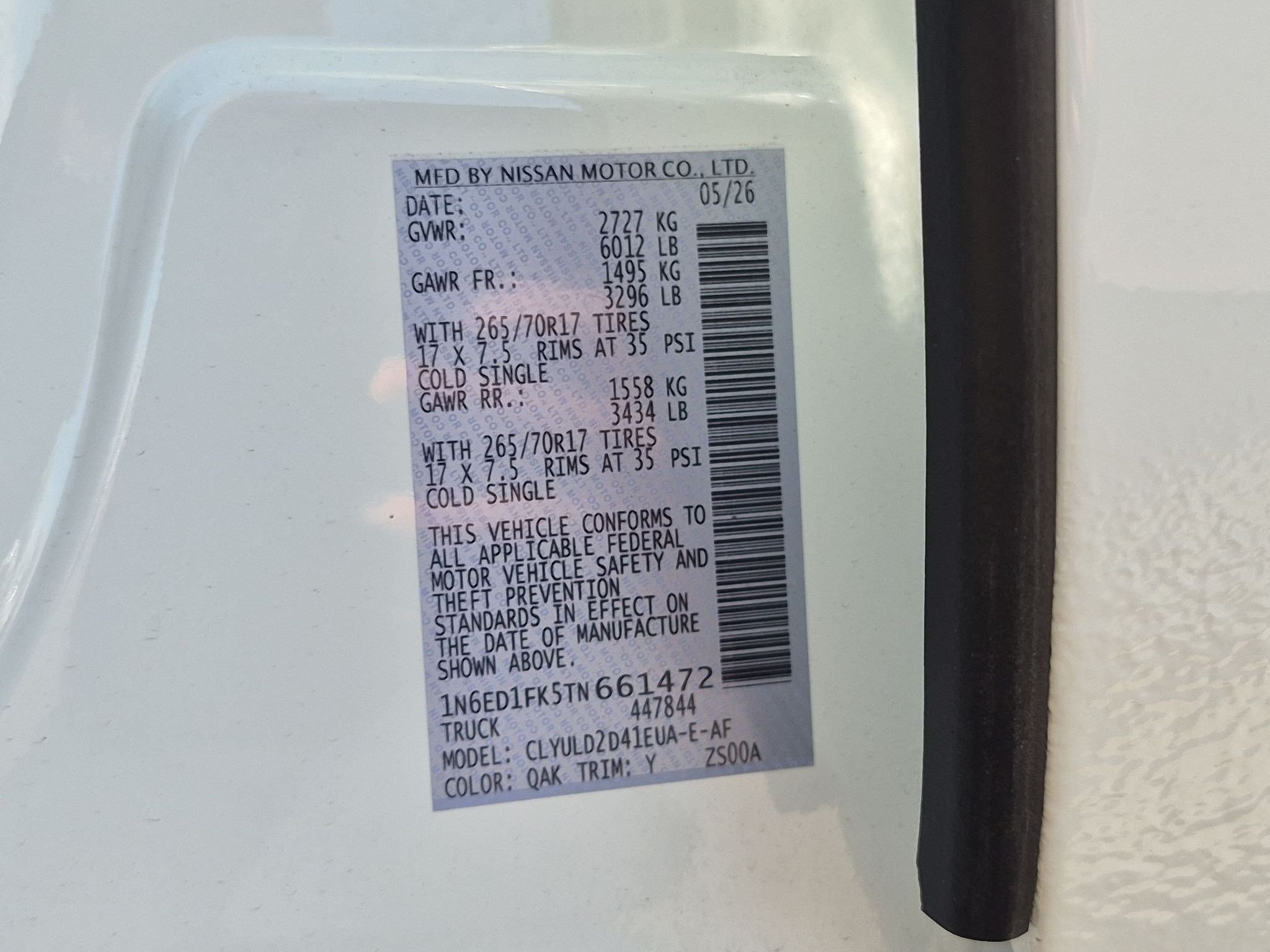 2026 Nissan Frontier PRO-4X - Photo 26
