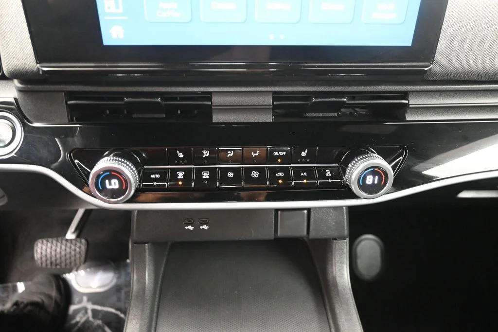 Used 2024 Scarlet Red Metallic Honda EX image 16