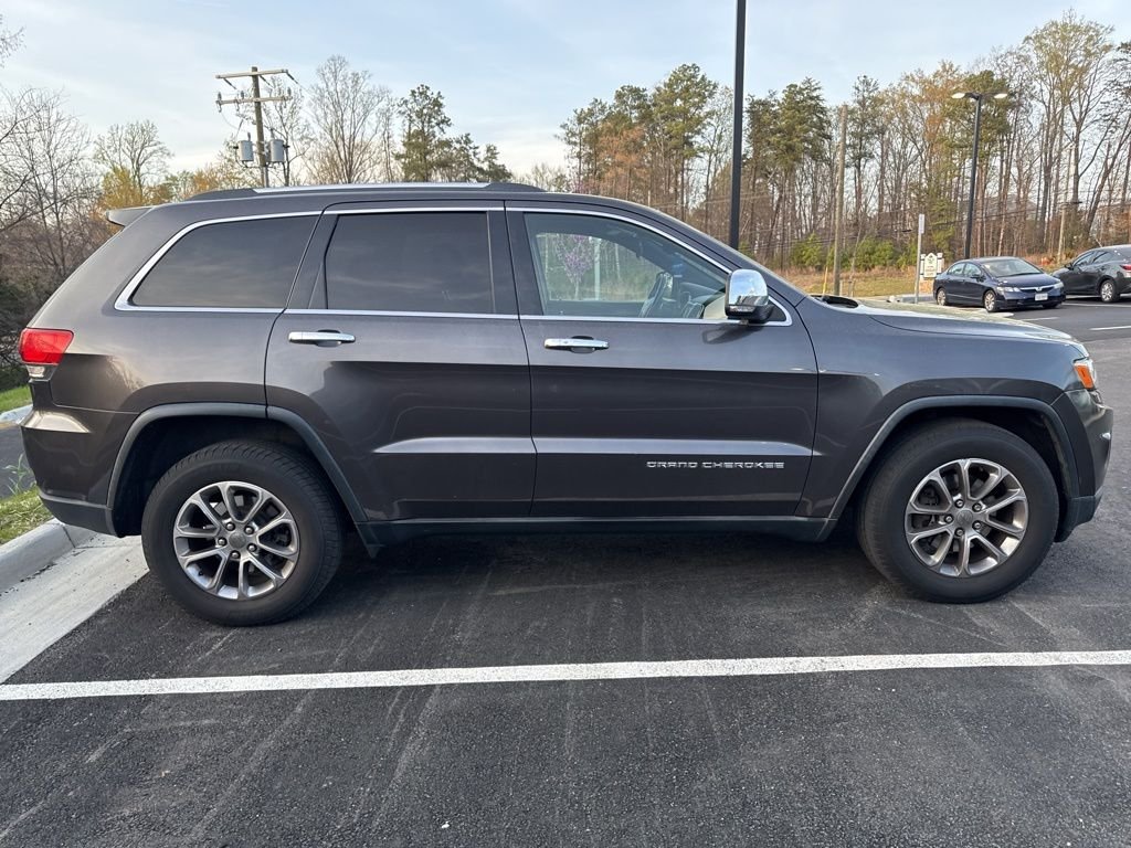 2015 Jeep Grand Cherokee Limited