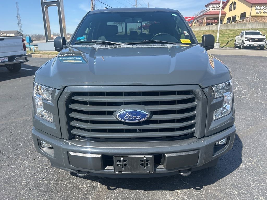 Used 2017 Ford F-150 XLT with VIN 1FTEW1EG8HKC24147 for sale in Kansas City