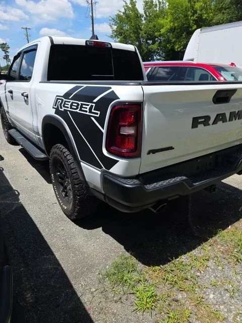 Used 2025 White Ram Rebel image 9