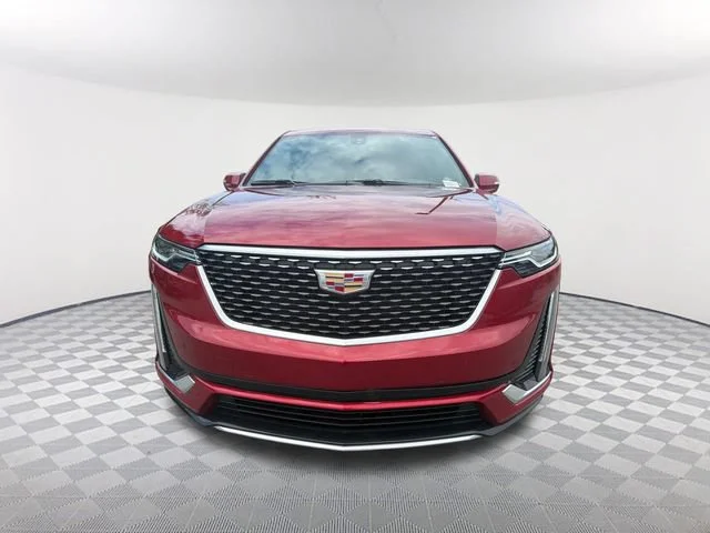 Used 2024 Radiant Red Tintcoat Cadillac Luxury image 2
