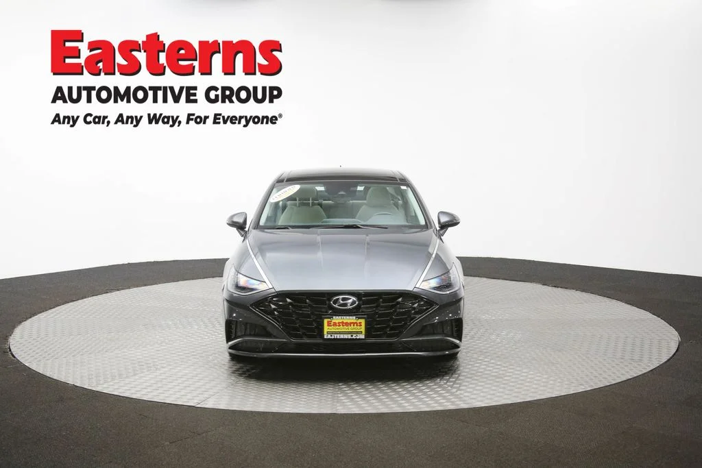 Used 2023 Gray Hyundai SEL image 56