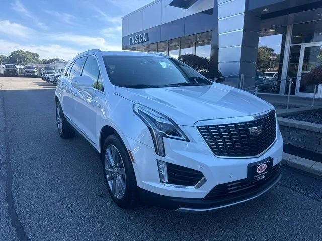 Used 2023 White Cadillac Premium Luxury image 1