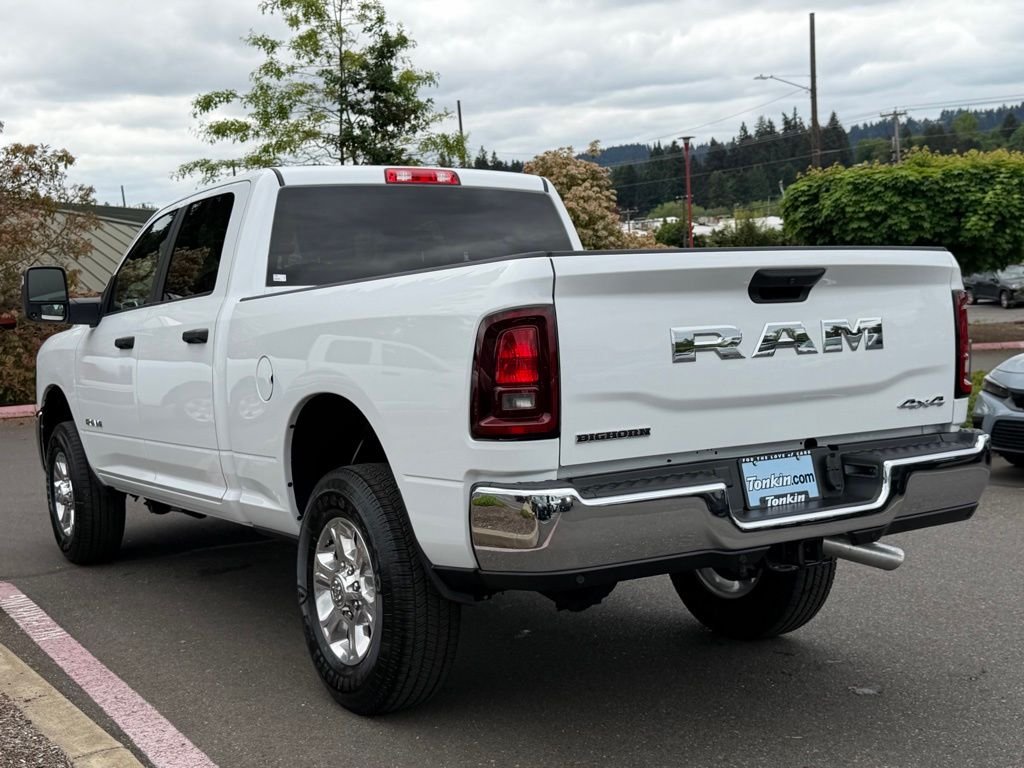 New 2026 Bright White Clearcoat RAM Big Horn image 5