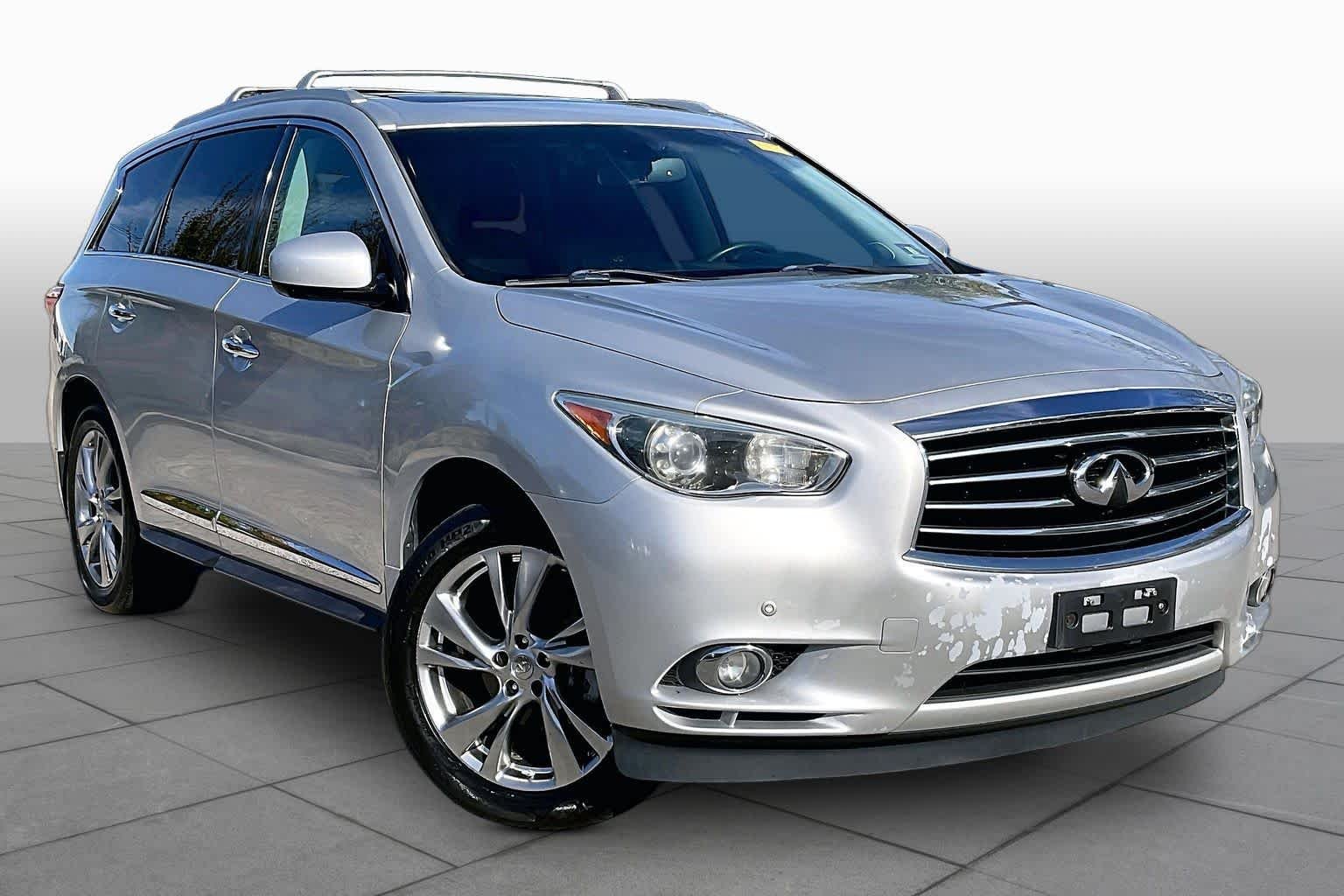 Used 2013 Liquid Platinum INFINITI  image 3