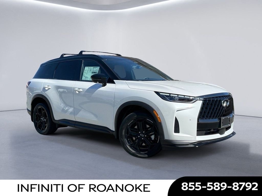 2026 INFINITI QX60 LUXE