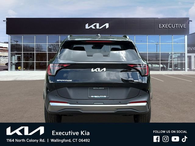 New 2026 Ebony Black Kia EX image 5
