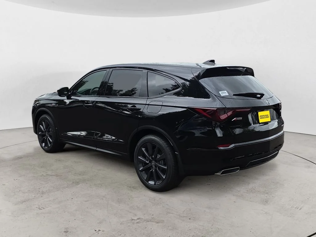New 2026 Majestic Black Pearl Acura A-Spec image 3