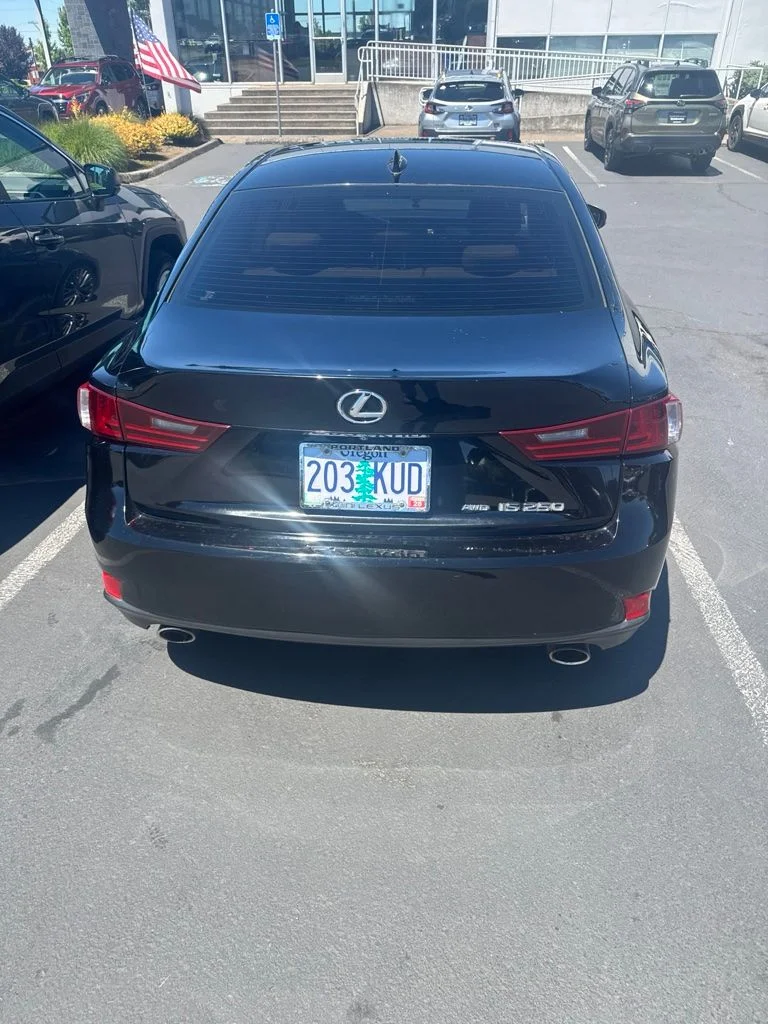 Used 2015 Obsidian Lexus 250 image 3