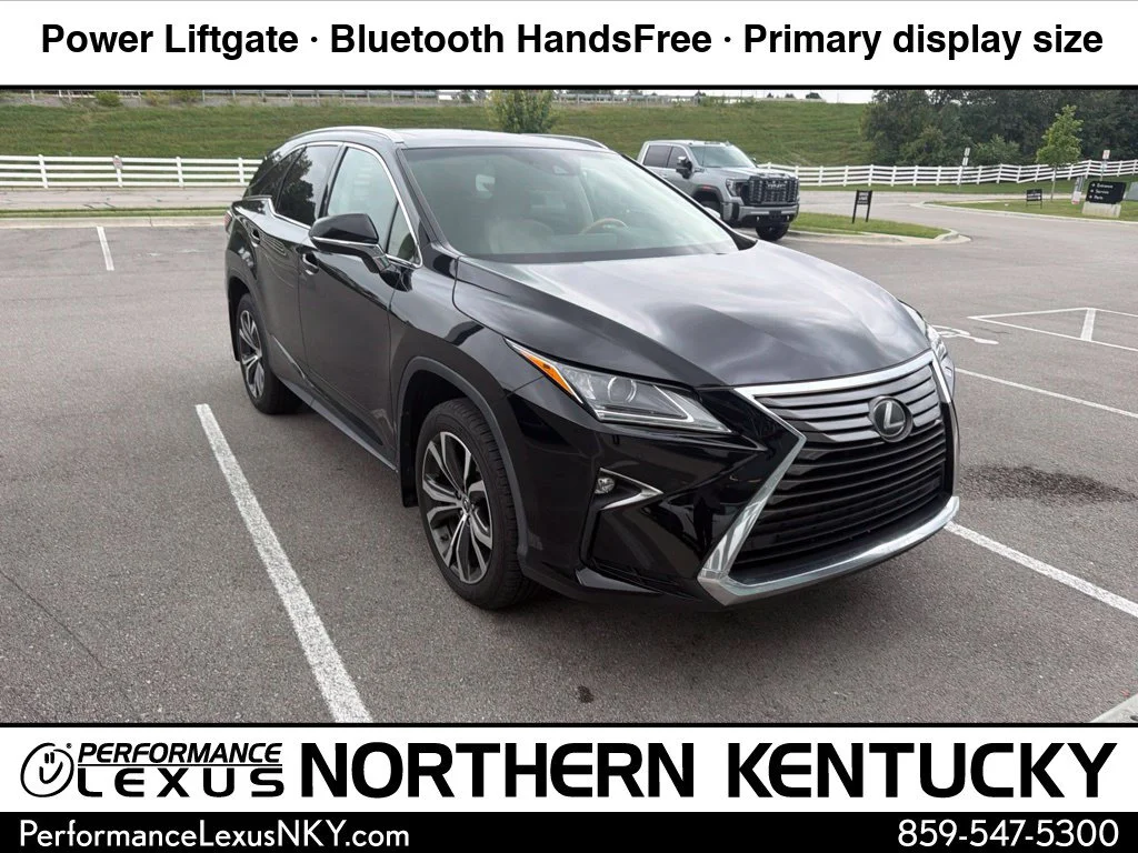 Used 2019 Obsidian Lexus 350L Luxury image 1