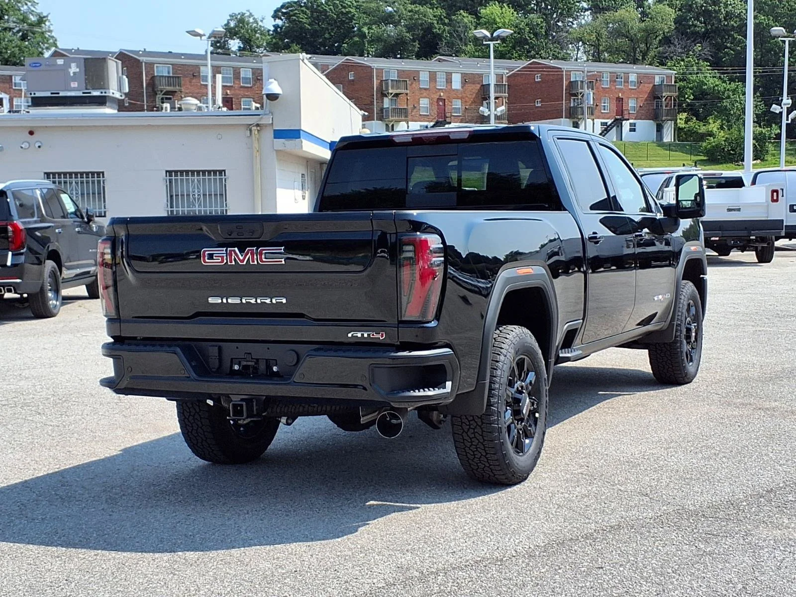 New 2026 Onyx Black GMC AT4 image 3