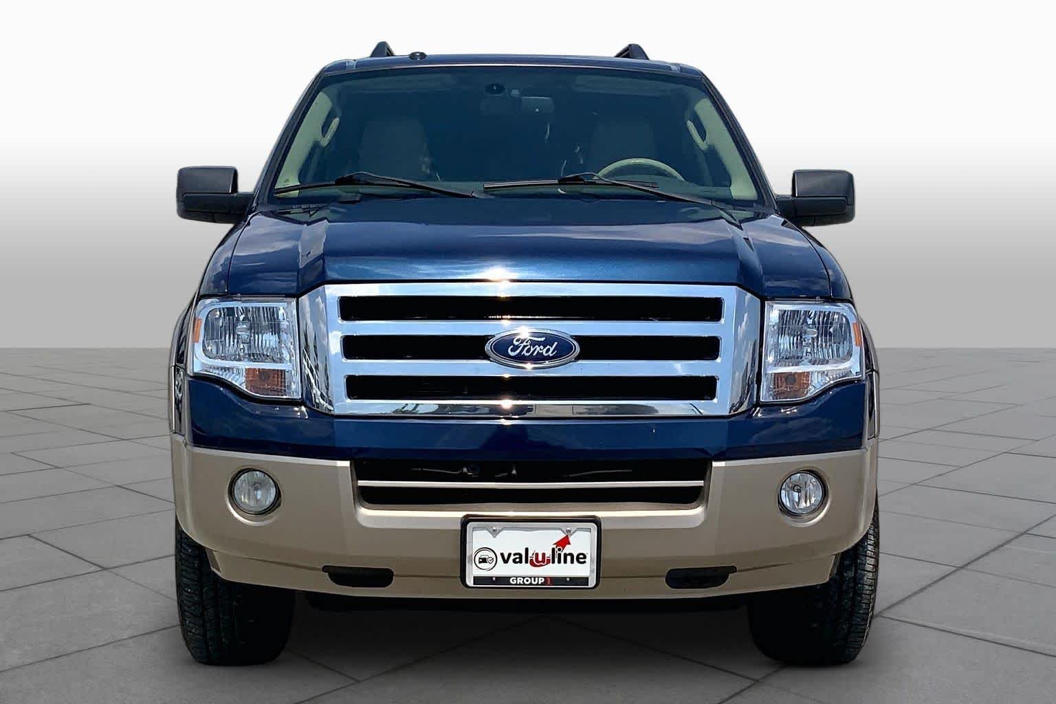 Used 2013 Blue Jeans Metallic Ford XLT image 4