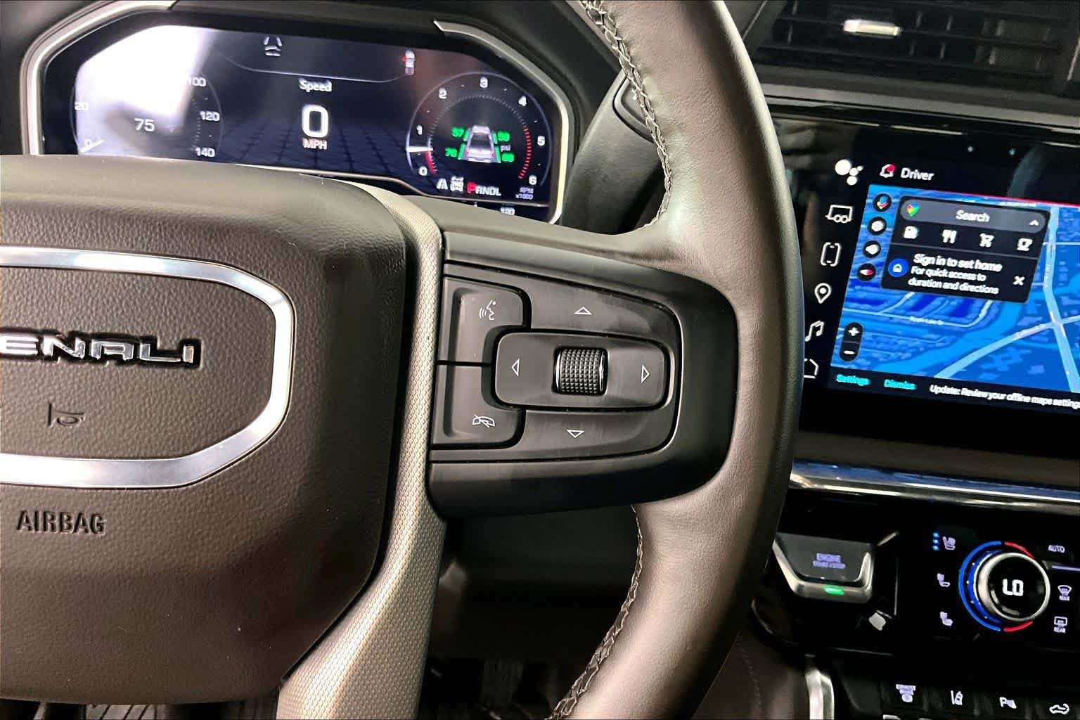 Used 2024 Titanium Rush Metallic GMC Denali image 24