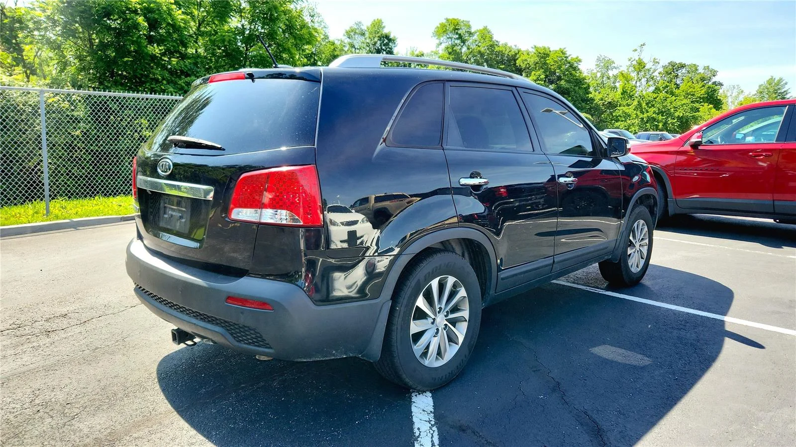 Used 2012 Kia Sorento LX with VIN 5XYKT3A60CG282739 for sale in Florence, KY