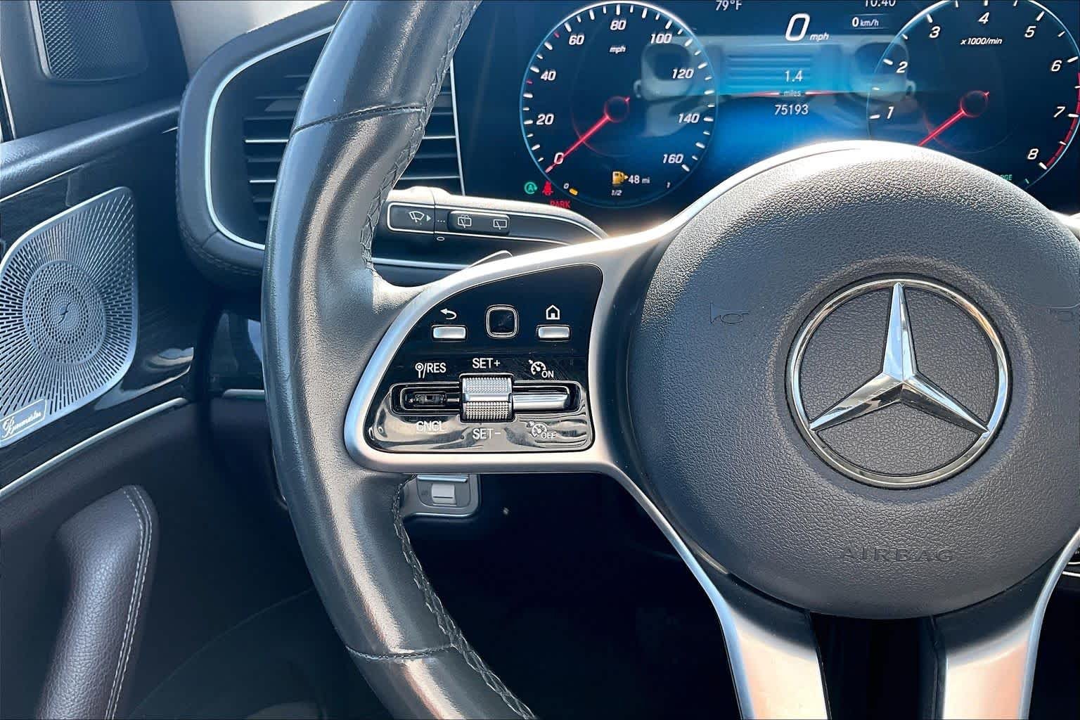 Used 2020 Polar White Mercedes-Benz GLS 450 image 24