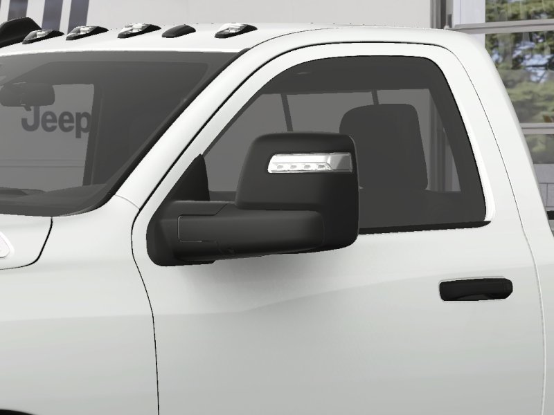 New 2024 Bright White Clear-Coat Exterior Paint RAM Tradesman image 51