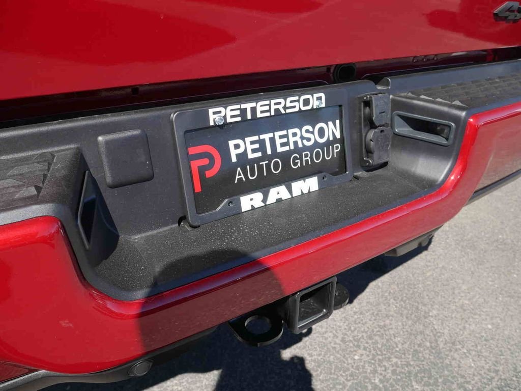 New 2026 Molten Red Pearl-Coat Exterior Paint RAM LARAMIE image 9