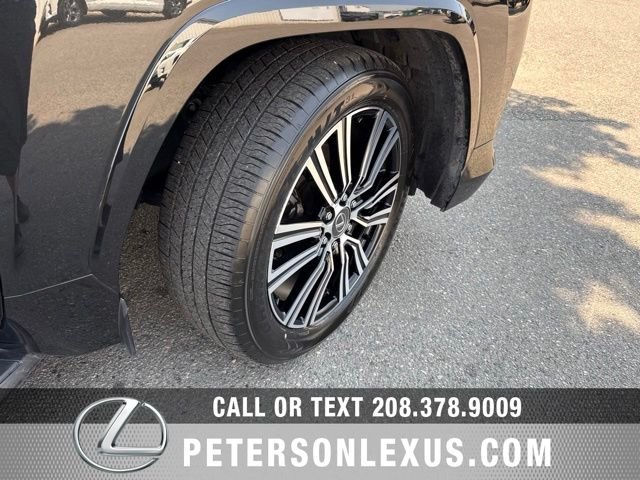Used 2025 Black Lexus LUXURY image 11