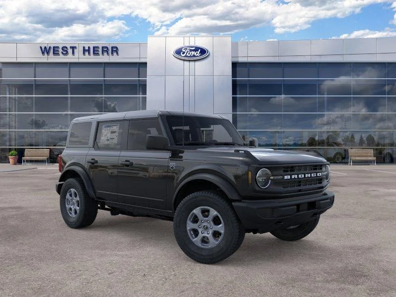 New 2026 Shadow Black Ford Big Bend® image 7