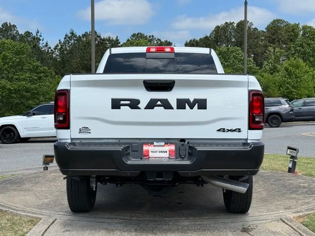 New 2026 Bright White Clear-Coat Exterior Paint RAM Tradesman image 6