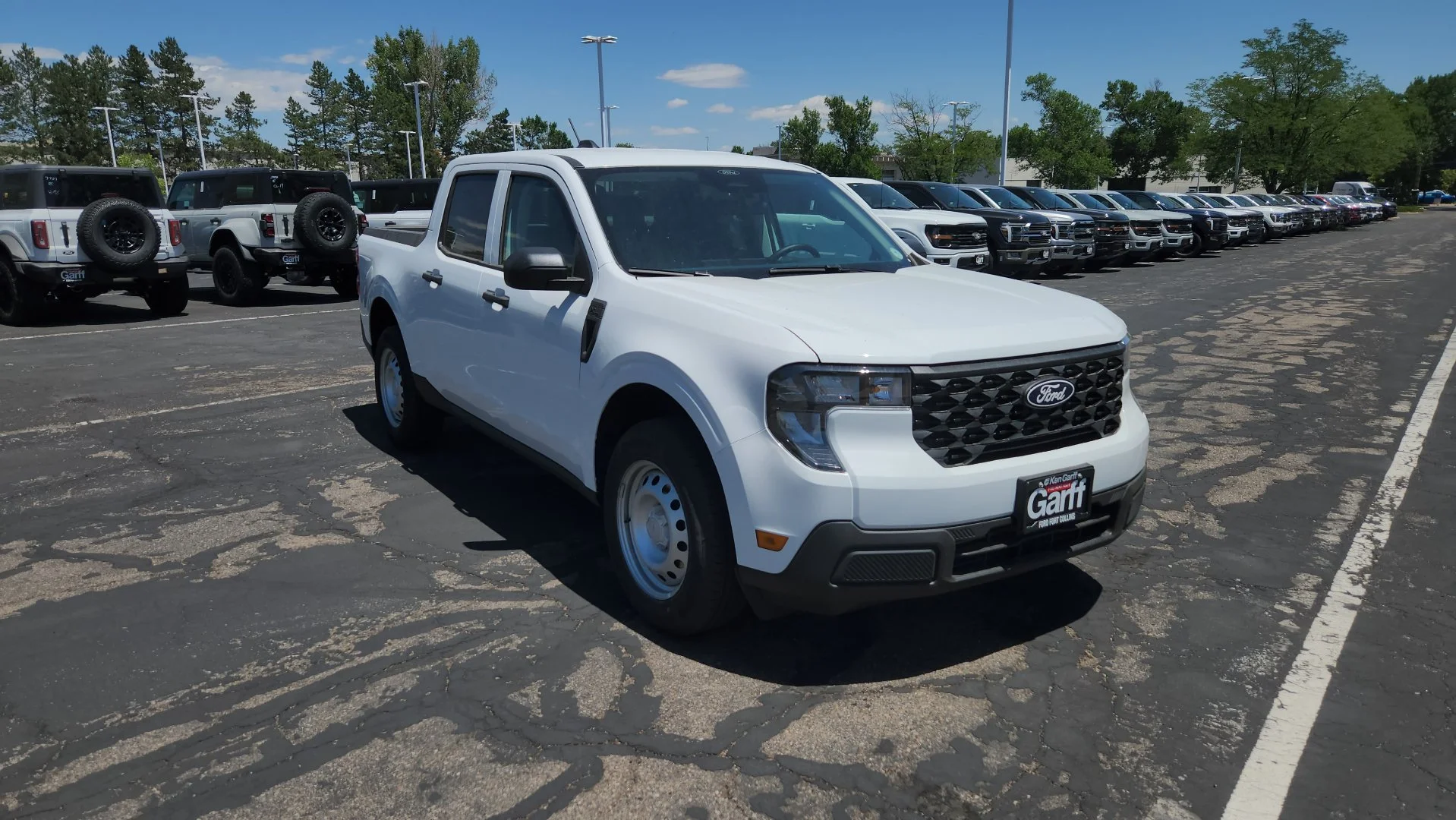 New 2026 Oxford White Ford XL image 9