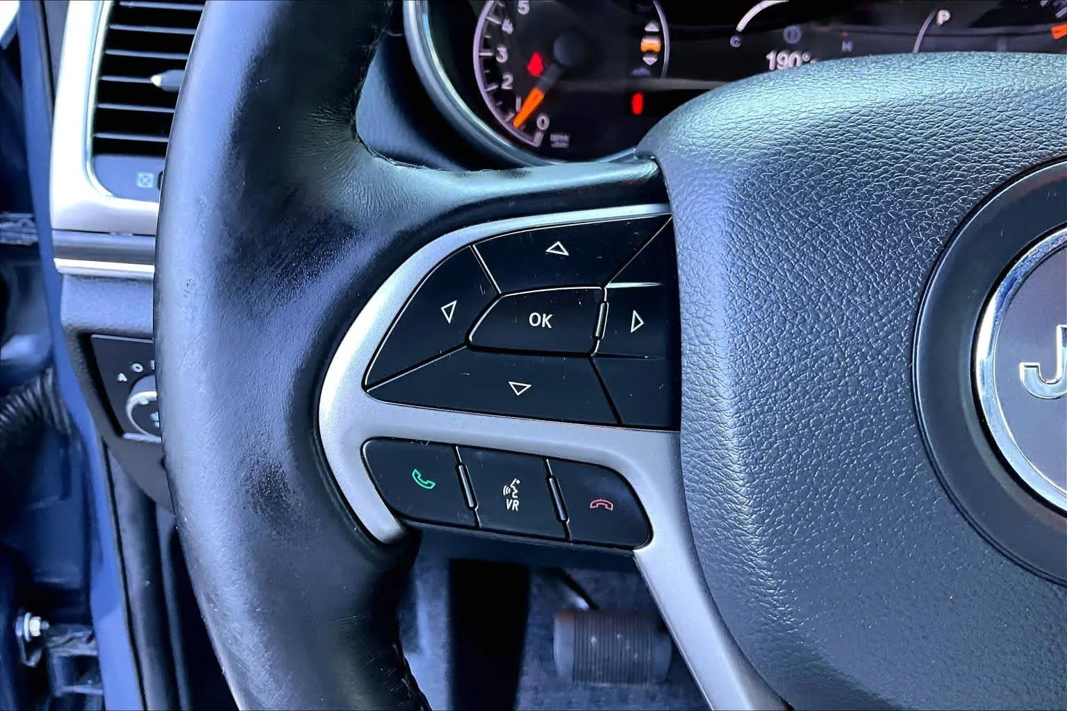 Used 2021 Slate Blue Pearlcoat Jeep Limited image 23